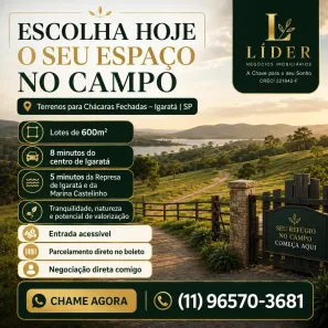 Lote/Terreno à venda, 600m² no , Santa Isabel