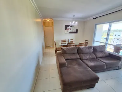 Apartamento com 3 Quartos para alugar, 98m² no Jardim Nova Aliança Sul, Ribeirão Preto