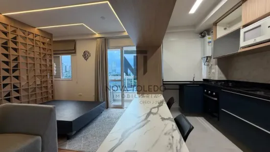 Flat com 1 Quarto para alugar, 33m² no Condomínio Centro Empresarial Taquari, São José dos Campos