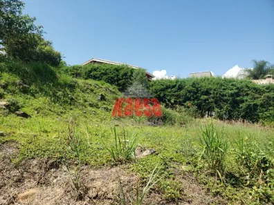 Lote/Terreno à venda, 1020m² no Condomínio Portal das Rosas, Atibaia