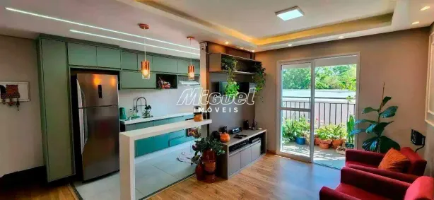 Apartamento com 2 Quartos à venda, 66m² no Dois Córregos, Piracicaba