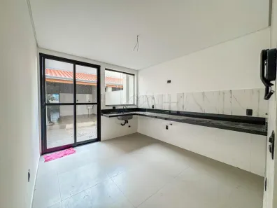 Sobrado com 3 Quartos à venda, 200m² no Vila Camilópolis, Santo André