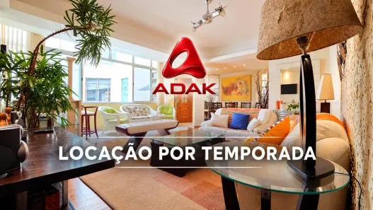 Apartamento com 3 Quartos para alugar, 150m² no Copacabana, Rio de Janeiro