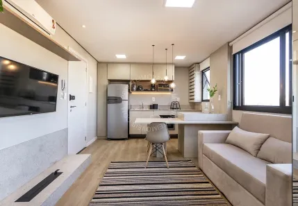 Apartamento com 1 Quarto para alugar, 46m² no Centro Histórico, Porto Alegre