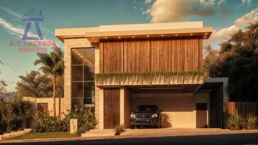 Casa de Condomínio com 3 Quartos à venda, 309m² no Ibituruna, Montes Claros