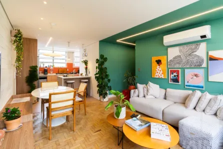 Apartamento com 2 Quartos à venda, 77m² no Santa Cecília, São Paulo
