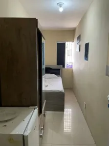 Apartamento com 1 Quarto para alugar, 10m² no Vila Guarani (Z Sul), São Paulo