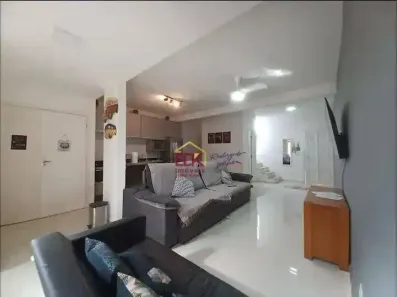 Casa de Condomínio com 3 Quartos à venda, 120m² no Massaguaçu, Caraguatatuba