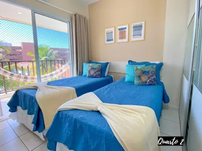 Apartamento com 2 Quartos à venda, 72m² no Porto das Dunas, Aquiraz
