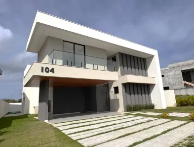 Casa com 4 Quartos à venda, 494m² no Alphaville (Abrantes), Camaçari