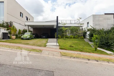 Casa de Condomínio com 3 Quartos à venda, 346m² no Cidade Tamboré, Santana de Parnaíba