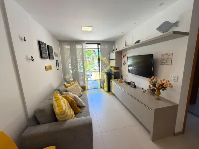 Flat com 2 Quartos à venda, 60m² no Porto de Galinhas, Ipojuca
