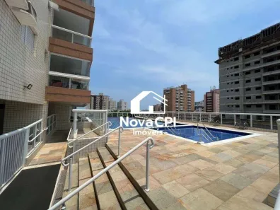 Apartamento com 3 Quartos à venda, 122m² no Guilhermina, Praia Grande