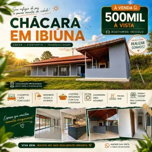 Fazenda/Sítio com 3 Quartos à venda, 165m² no , Ibiúna