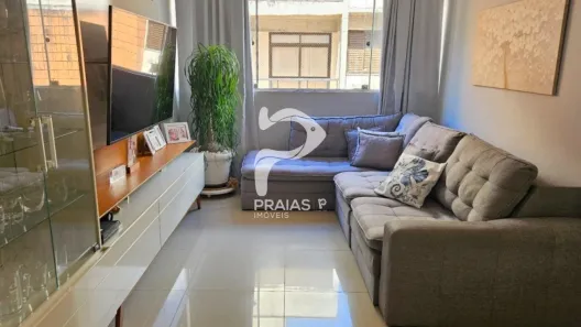 Apartamento com 2 Quartos à venda, 75m² no Enseada, Guarujá