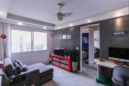 Apartamento com 1 Quarto à venda, 49m² no Vila Anglo Brasileira, São Paulo