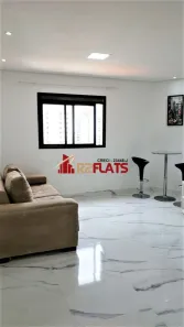 Flat com 1 Quarto à venda, 35m² no Indianópolis, São Paulo