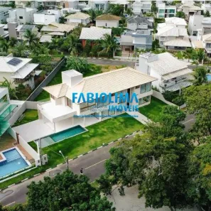 Casa de Condomínio com 6 Quartos à venda, 584m² no Guarajuba (Monte Gordo), Camaçari