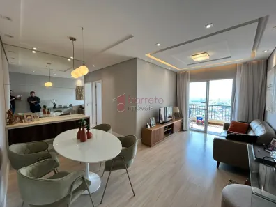 Apartamento com 3 Quartos à venda, 90m² no Jardim Messina, Jundiaí