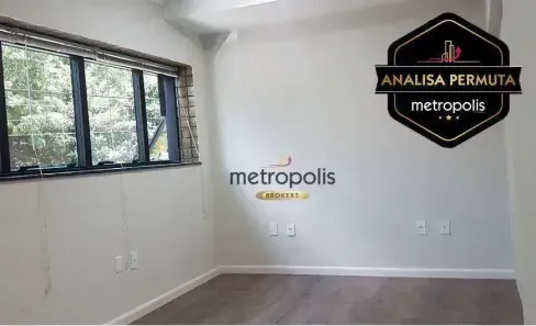 Sala Comercial à venda, 61m² no Nova Gerty, São Caetano do Sul