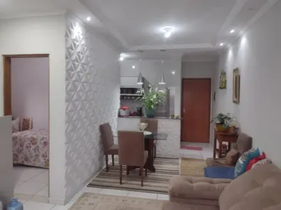 Apartamento com 2 Quartos à venda, 57m² no Areão, Taubaté