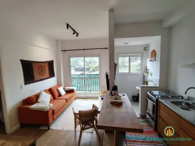 Apartamento com 1 Quarto à venda, 38m² no Granja Viana, Cotia