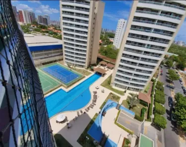 Apartamento com 3 Quartos à venda, 81m² no Edson Queiroz, Fortaleza