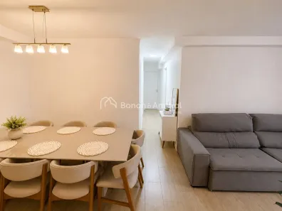 Apartamento com 3 Quartos à venda, 80m² no Balneário Tropical, Paulínia