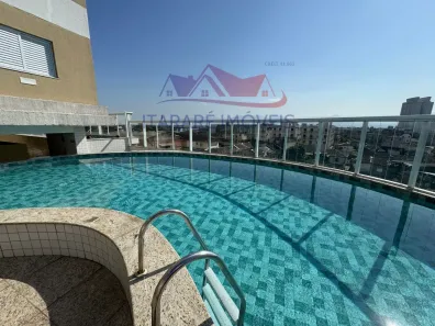 Apartamento com 2 Quartos à venda, 46m² no Parque São Vicente, São Vicente