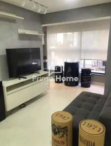 Apartamento com 1 Quarto para alugar, 40m² no Cambuí, Campinas