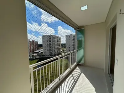 Apartamento com 3 Quartos para alugar, 76m² no Mangueirão, Belém