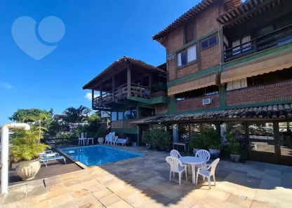 Casa de Condomínio com 5 Quartos à venda, 550m² no Itaipu, Niterói