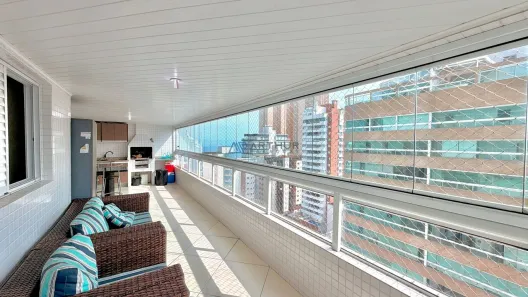 Apartamento com 3 Quartos à venda, 162m² no Guilhermina, Praia Grande