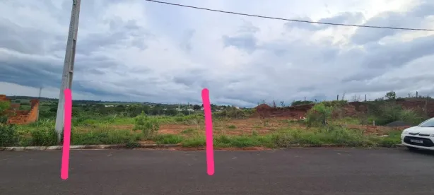 Lote/Terreno à venda, 160m² no Residencial Brisas do Monte, Presidente Prudente