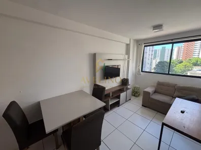 Apartamento com 1 Quarto para alugar, 31m² no Graças, Recife