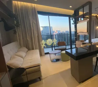 Flat com 1 Quarto para alugar, 44m² no Vila Olímpia, São Paulo