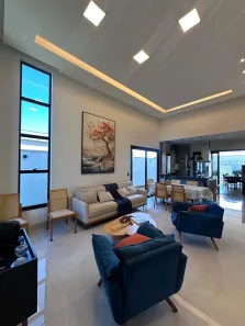 Casa de Condomínio com 4 Quartos para alugar, 180m² no Terras Alpha Residencial 1, Senador Canedo
