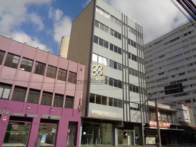 Sala Comercial com 2 Quartos para alugar, 35m² no Centro, Curitiba