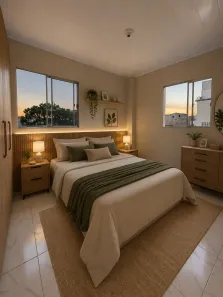 Apartamento com 1 Quarto à venda, 36m² no Cristóvão Colombo, Vila Velha