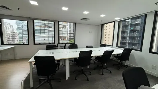 Sala Comercial para alugar, 130m² no Vila Olímpia, São Paulo
