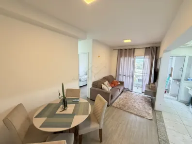 Apartamento com 2 Quartos à venda, 57m² no Vila Homero Thon, Santo André