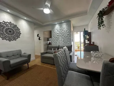 Apartamento com 3 Quartos à venda, 60m² no Parque Universitário, Americana