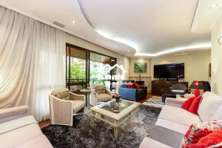 Apartamento com 4 Quartos à venda, 208m² no Vila Morumbi, São Paulo