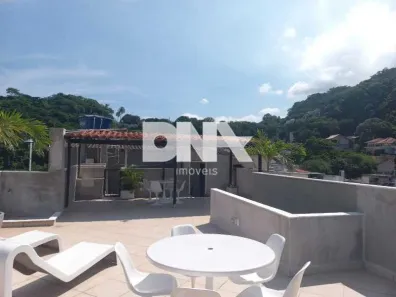 Cobertura com 5 Quartos à venda, 392m² no Humaitá, Rio de Janeiro