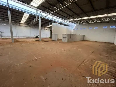 Galpão/Depósito/Armazém para alugar, 750m² no Vale das Cigarras, Santa Bárbara D'Oeste
