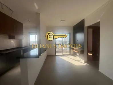Apartamento com 2 Quartos para venda ou aluguel, 51m² no Cidade Jardim, Araraquara