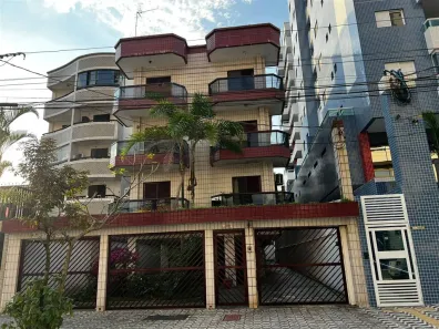 Apartamento com 2 Quartos à venda, 57m² no Guilhermina, Praia Grande