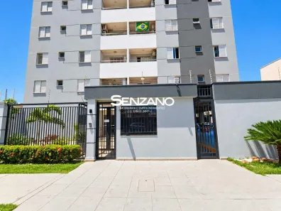Apartamento com 3 Quartos à venda, 88m² no Monte Castelo, Campo Grande