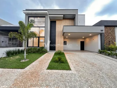 Casa de Condomínio com 3 Quartos à venda, 186m² no Parque Brasil 500, Paulínia