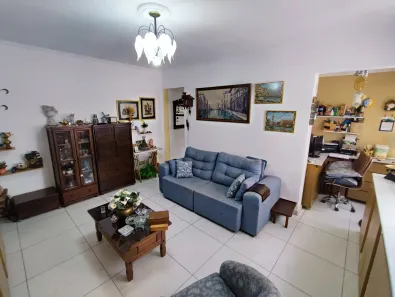 Apartamento com 1 Quarto à venda, 57m² no Itararé, São Vicente